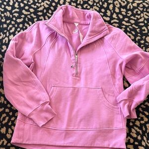Lululemon Scuba Oversized Funnel-Neck Half Zip *Long
Dahlia Mauve S XS